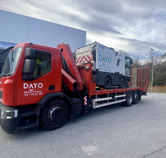 Transporte de Maquinaria