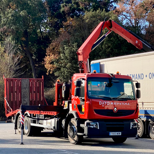 Servicio grúa DAYO Rental